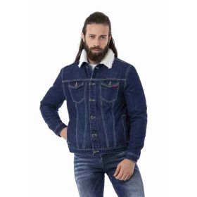 CIPO & BAXX BÉLELT FARMERKABÁT CJ294 BLUE