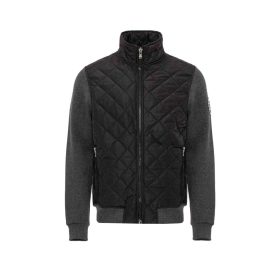 CIPO & BAXX DIVATOS FÉRFI KABÁT CJ295 BLACK