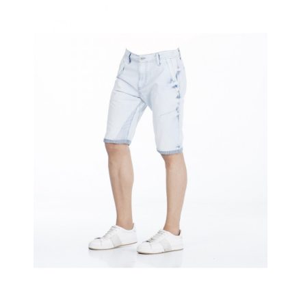 Cipo & Baxx fashionable shorts CK141 BLUE