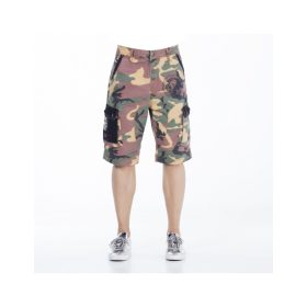 CIPO & BAXX DIVATOS RÖVIDNADRÁG CK154 CAMELCAMOUFLAGE