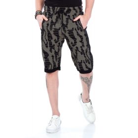 CIPO & BAXX DIVATOS RÖVIDNADRÁG CK167BROWN