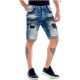 Cipo & Baxx fashionable shorts ck181Blue