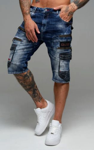 CIPO & BAXX FÉRFI RÖVIDNADRÁG CK234 Blue
