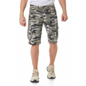 CIPO & BAXX DIVATOS FÉRFI RÖVIDNADRÁG CK286 CAMOUFLAGE