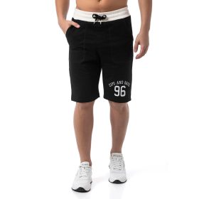 CIPO & BAXX  FÉRFI PAMUT RÖVIDNADRÁG CK300 BLACK