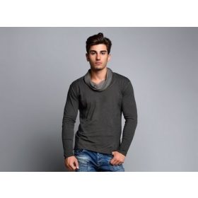 CIPO & BAXX FÉRFI PULÓVER CL137 ANTHRACITE