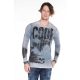 Cipo & Baxx fashionable anthracite men's pullover