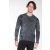 Cipo & Baxx divatos férfi kapucnis pulóver CL266 ANTHRACITE