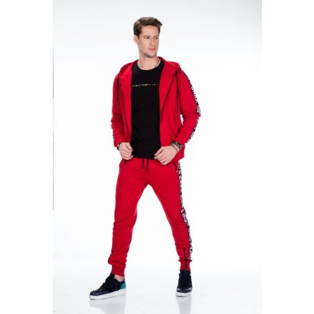 Cipo & Baxx fashionable sweatshirt CL292 RED