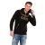 Cipo & Baxx fashionable men's hoodie CL324_BLACK