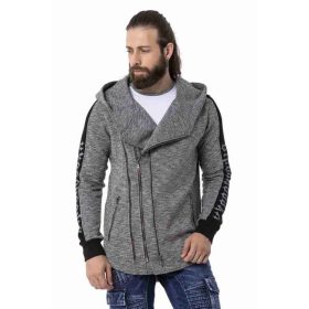 CIPO & BAXX DIVATOS FÉRFI PULÓVER CL526 GREY