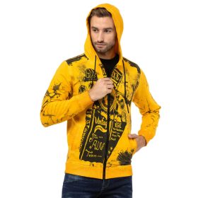 CIPO & BAXX KAPUCNIS FÉRFI PULÓVER