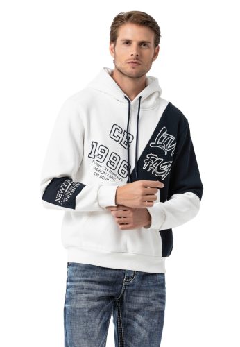 CIPO&BAXX KAPUCNIS FÉRFI PULÓVER CL573