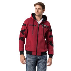 CIPO & BAXX KAPUCNIS FÉRFI PULÓVER