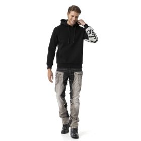 CIPO & BAXX KAPUCNIS FÉRFI PULÓVER