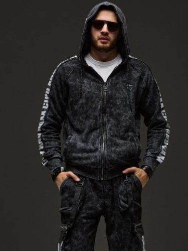 CIPO&BAXX FÉRFI MELEGÍTŐ SZETT CLR128 BLACK