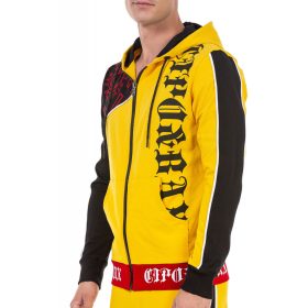 CIPO&BAXX FÉRFI MELEGÍTŐ SZETT CLR141 YELLOW