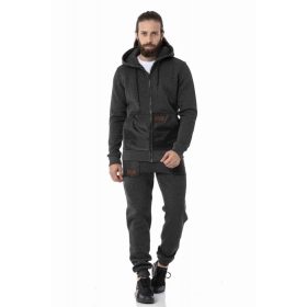 CIPO&BAXX FÉRFI MELEGÍTŐ SZETT CLR150 ANTHRACITE