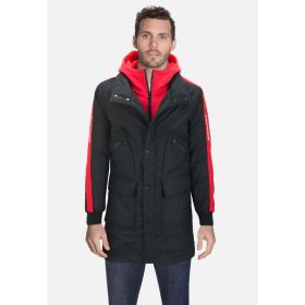 CM146 CIPO&BAXX FÉRFI TÉLIKABÁT BLACK