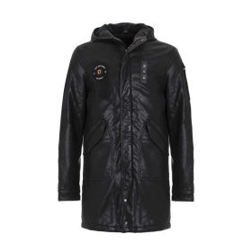 CIPO & BAXX FÉRFI TÉLIKABÁT CM148BLACK