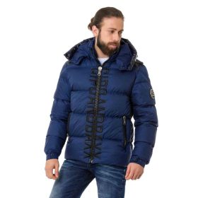 CM201CIPO&BAXX FÉRFI TÉLIKABÁT KÉK