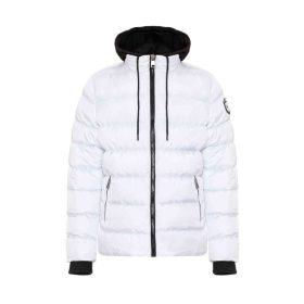 CIPO & BAXX FÉRFI TÉLIKABÁT CM202 WHITE