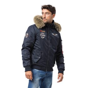 CIPO&BAXX DIVATOS FÉRFI KABÁT CM229