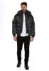 CIPO & BAXX VÍZÁLLÓ TÉLIKABÁT CM233 SÖTÉTSZÜRKE