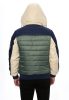 CIPO & BAXX VÍZÁLLÓ TÉLIKABÁT CM234 SÖTÉTKÉK-BÉZS