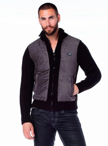 CIPO&BAXX KÖTÖTT PULÓVER