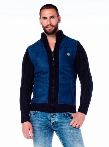 CIPO&BAXX KÖTÖTT PULÓVER