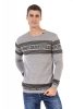 CIPO&BAXX FÉRFI KÖTÖTT PULÓVER CP243 GREY