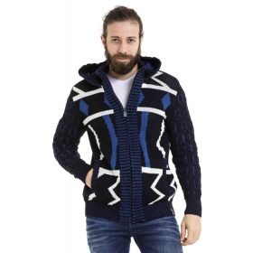 CIPO & BAXX FÉRFI KÖTÖTT KARDIGÁN