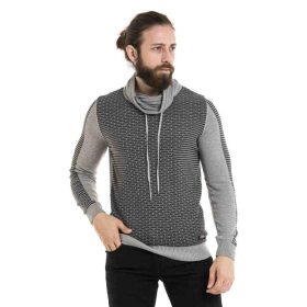 CIPO & BAXX DIVATOS FÉRFI PULÓVER CP264 GREY