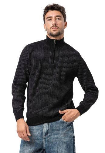 CIPO & BAXX KÖTÖTT PULÓVER