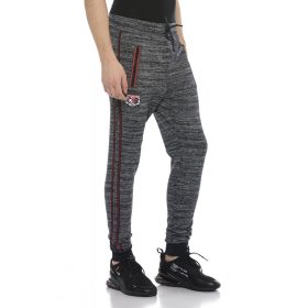 CIPO & BAXX FÉRFI MELEGÍTŐNADRÁG CR119GREYMELANGE