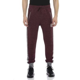 CIPO&BAXX MELEGITŐNADRÁG CR120 BURGUNDY-GREY