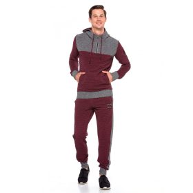 CIPO & BAXX MELEGÍTŐ SZETT CR120_CL372BURGUNDY-GREY
