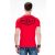 Cipo & Baxx divatos férfi póló CT358 Red