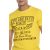 Cipo & Baxx divatos férfi póló CT450 Yellow