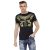 Cipo & Baxx fashionable men's T-shirt ct520black