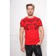 CIPO & BAXX DIVATOS FÉRFI PÓLÓ CT520 RED