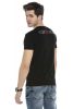 CIPO&BAXX DIVATOS FÉRFI PÓLÓ CT538BLACK
