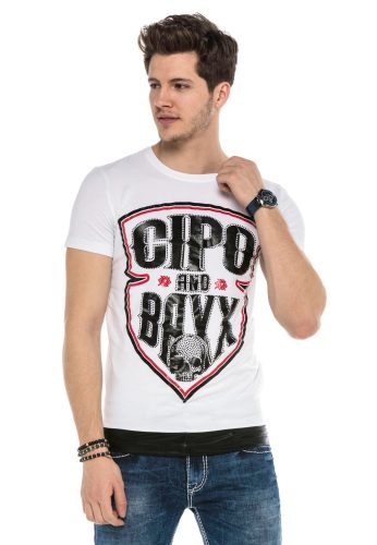 CIPO&BAXX FÉRFI PÓLÓ CT539