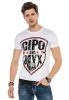 CIPO&BAXX FÉRFI PÓLÓ CT539