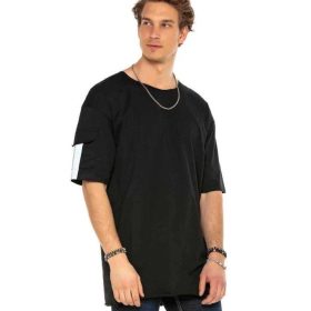 CIPO & BAXX DIVATOS FÉRFI PÓLÓ CT586BLACK