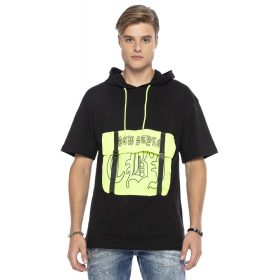 CIPO&BAXX DIVATOS FÉRFI PÓLÓ CT588BLACK