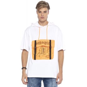 CIPO & BAXX DIVATOS FÉRFI PÓLÓ CT588WHITE