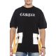 CIPO & BAXX DIVATOS FÉRFI PÓLÓ CT589BLACK