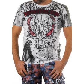 CIPO&BAXX DIVATOS FÉRFI PÓLÓ CT599WHITE